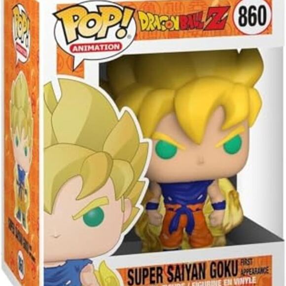 Funko Pop! Animation: Dragonball Z - Super Saiyan Goku (First Appearance) - Picture 2 of 7